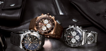 Introducing: Breitling Super Chronomat Collection