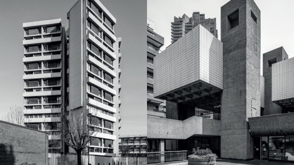 Brutalism in Photos, London’s Dystopian Landscapes