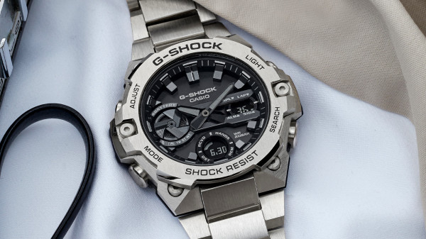 Casio Introduces Thinnest G-Steel Ever