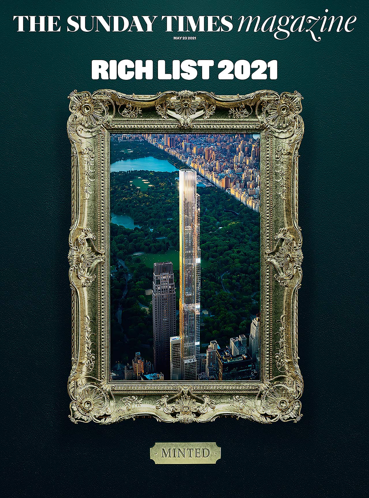Central Park Tower 2021 Rich List Cover