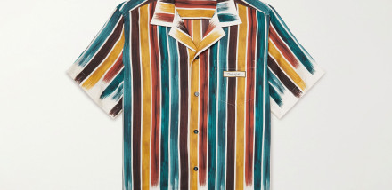 Style Edit: Your Summer Shirt Should Be A Work of Art