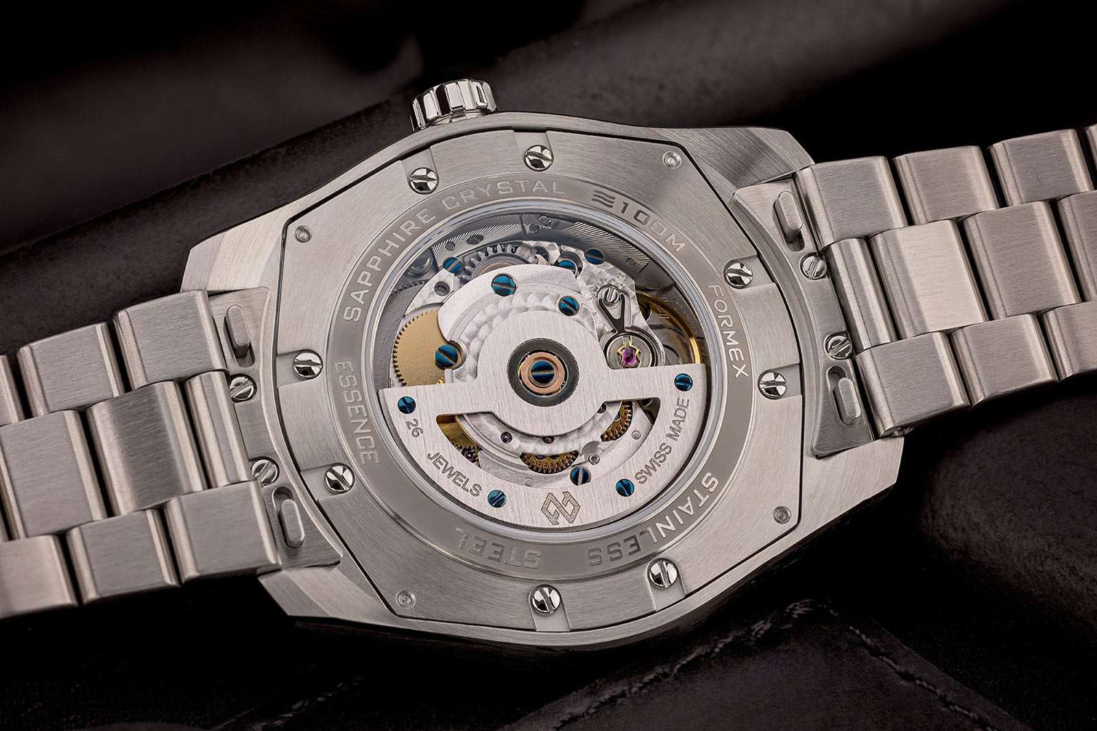 Formex Essence FortyThree Automatic Chronometer caseback
