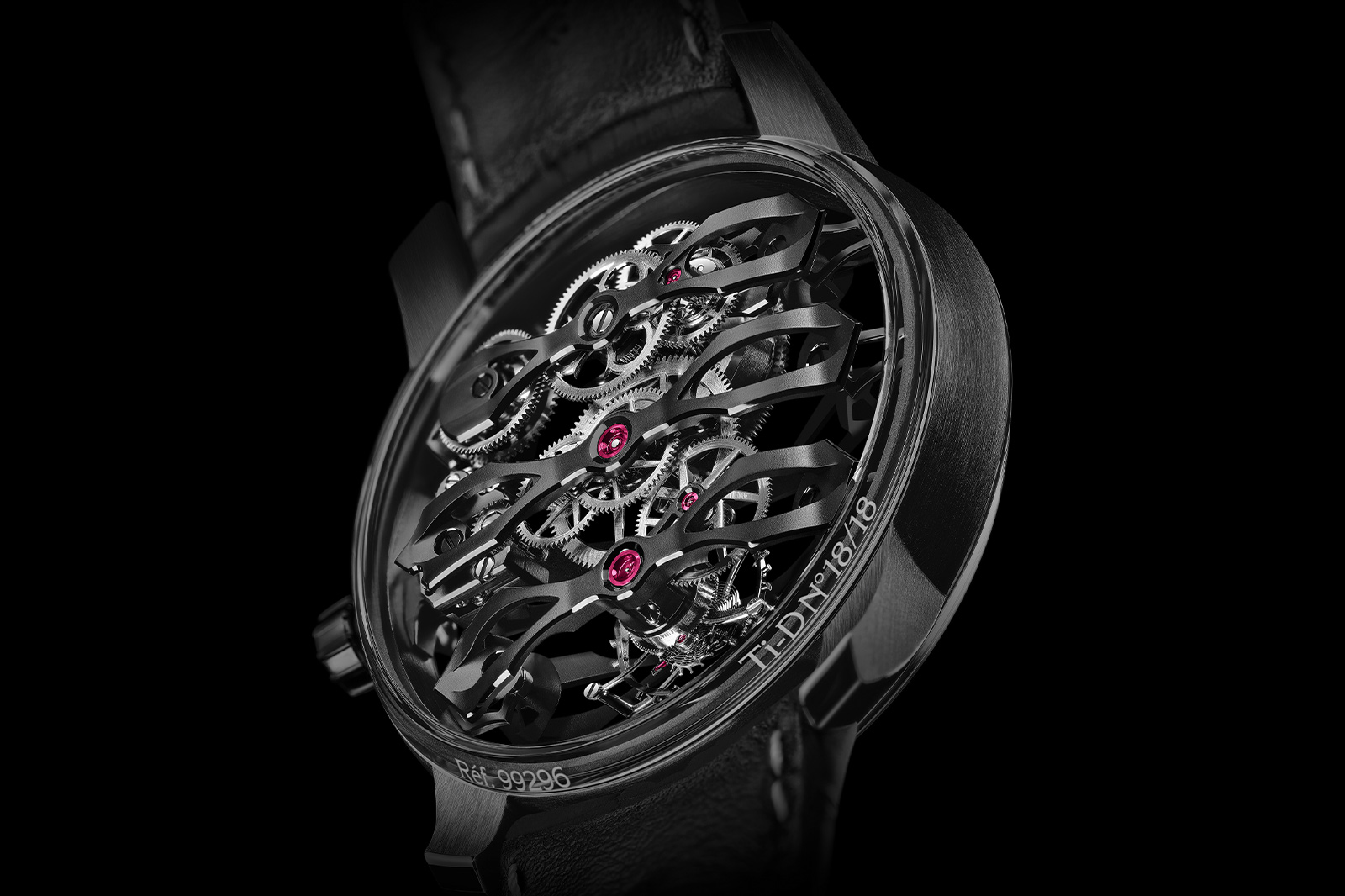 Girard-Perregaux Tourbillon With Three Flying Bridges – Aston Martin Edition