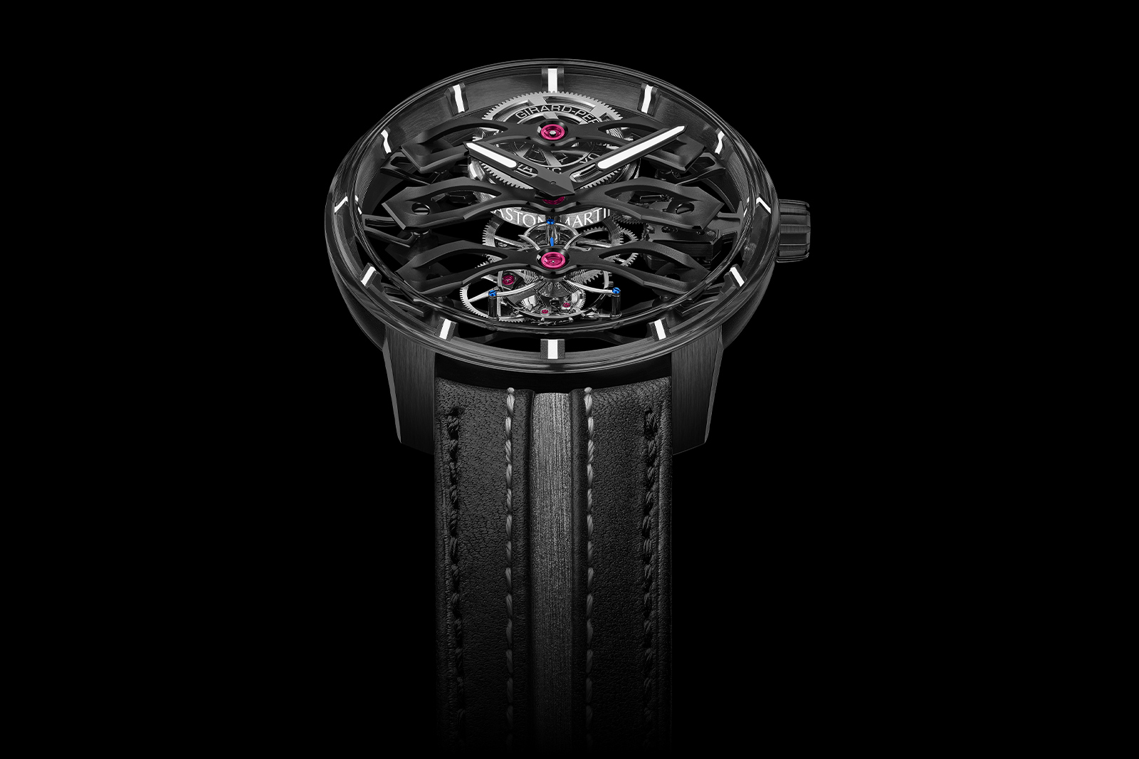 Girard-Perregaux Tourbillon With Three Flying Bridges – Aston Martin Edition