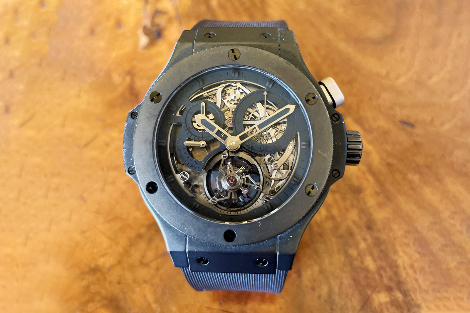 Hublot Bigger Bang All Black