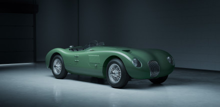 The Curvaceous Type: The Jaguar C-Type Remembered 