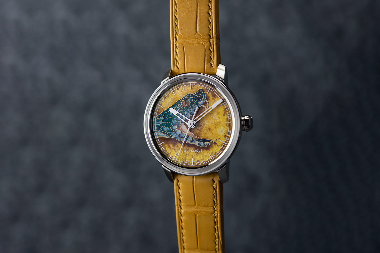 Lundis Bleus Ref.1120-UP Vipera Aspis Blue Green