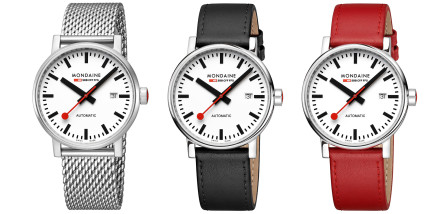 Mondaine Upgrade Their Evo2 with an Automatic Movement