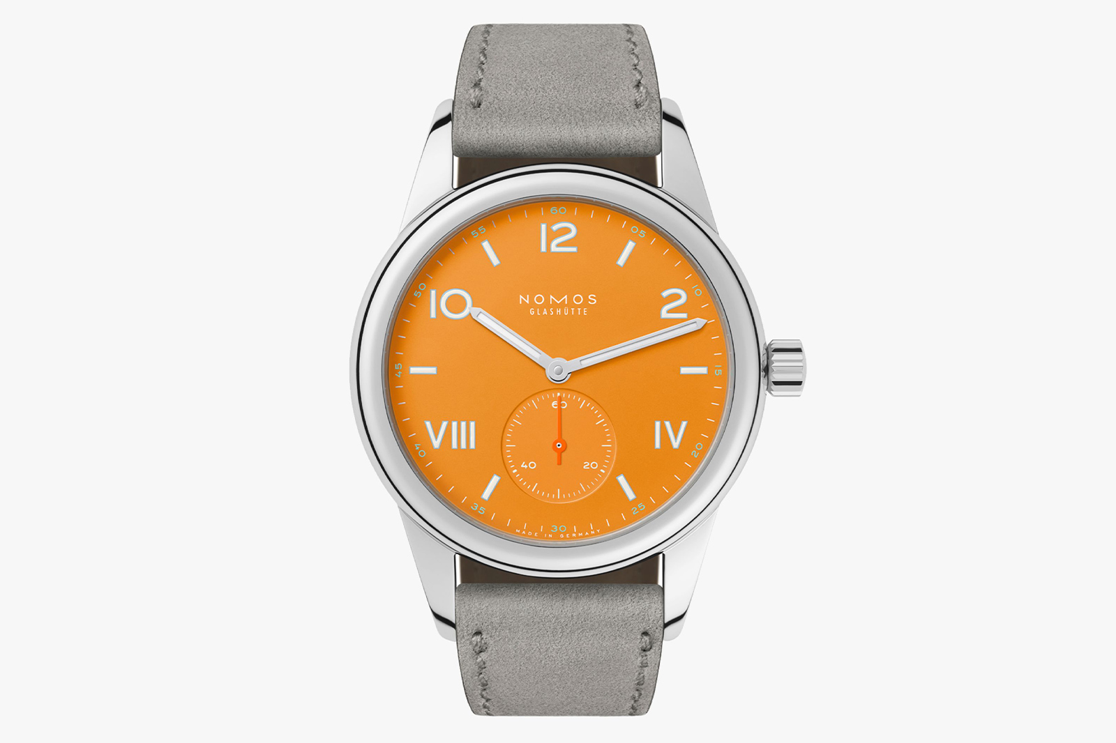Nomos Glashütte Club Campus Future Orange