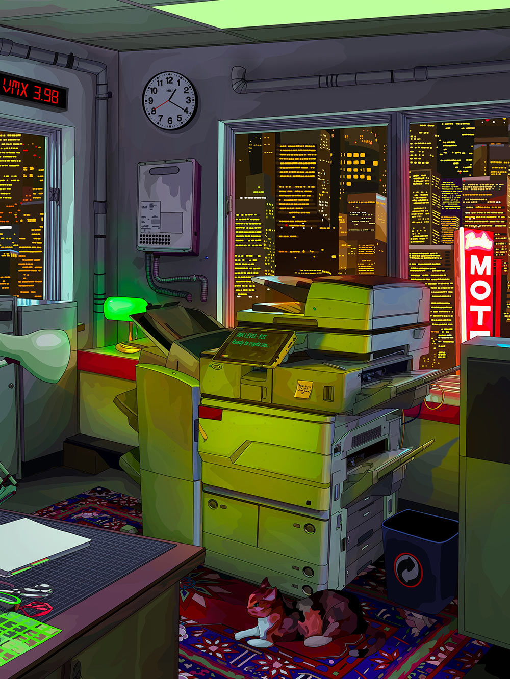 REPLICATOR by Mad Dog Jones