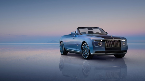 Rolls-Royce Reveals the Boat Tail, The Most Expensive New Car Ever Built