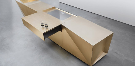 Interior Design with Bold, Visual Impact – The Steininger Fold