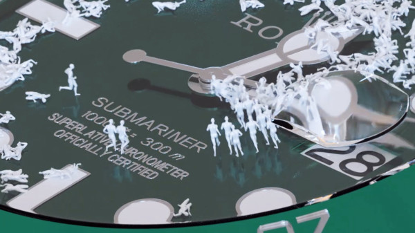 NFT Digital Artwork ‘Race Against Time’ Goes Up For Auction Today
