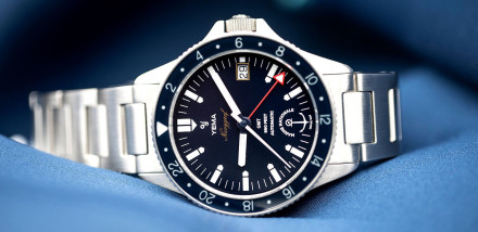 Introducing: YEMA Navygraf Marine Nationale GMT Limited Edition