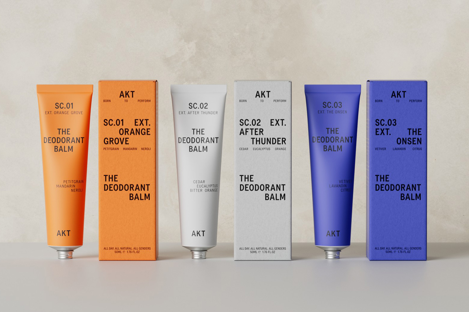 AKT Deodorant Deodorant Balms