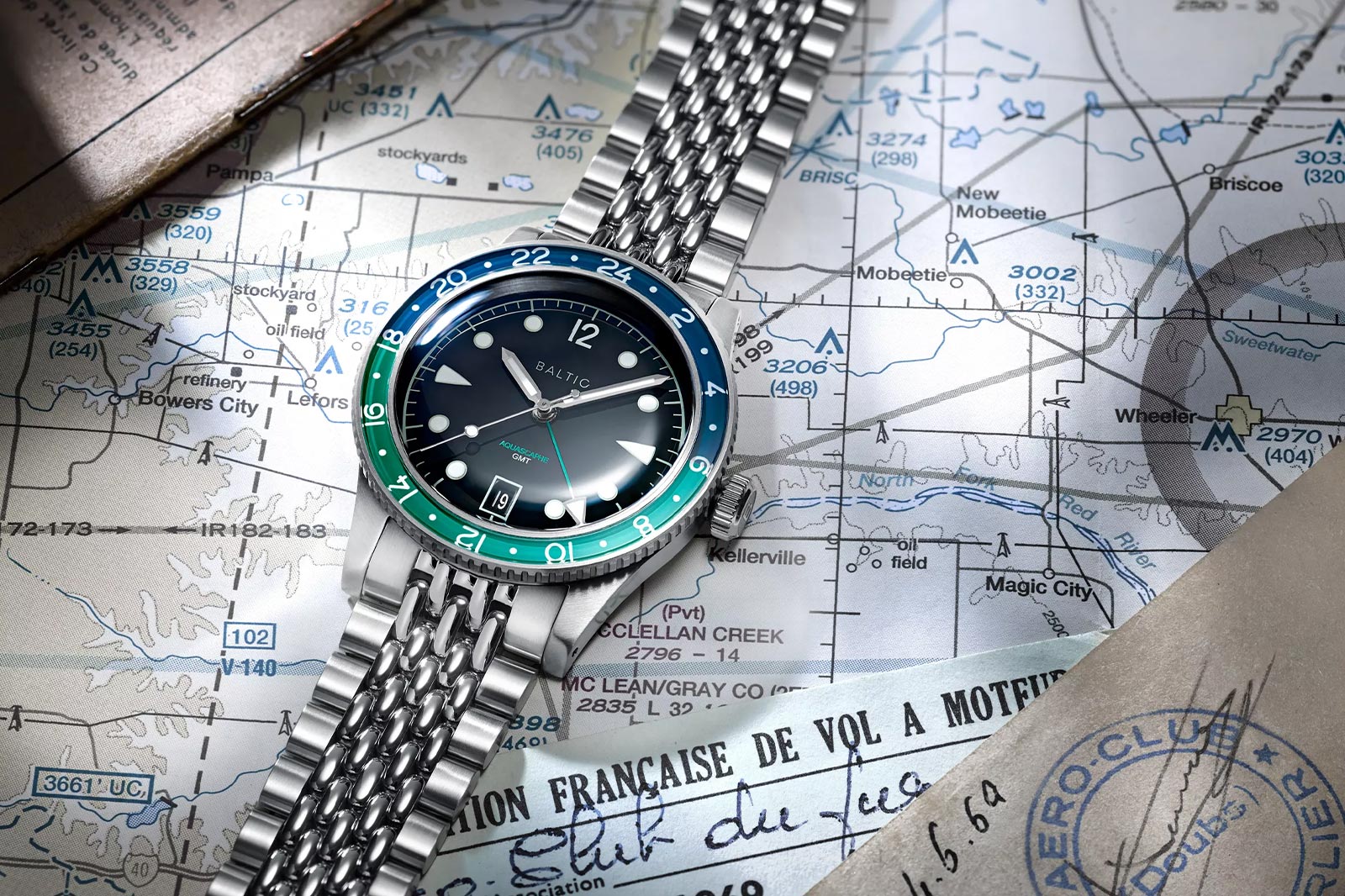 Baltic Aquascaphe GMT