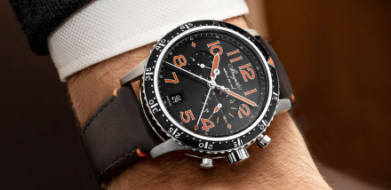 Breguet Revamps the Type XXI with New 3815 Flyback Chronograph in Titanium