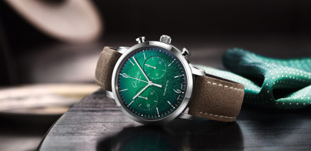 Glashütte Original’s Funky Green Sixties Chronograph Returns