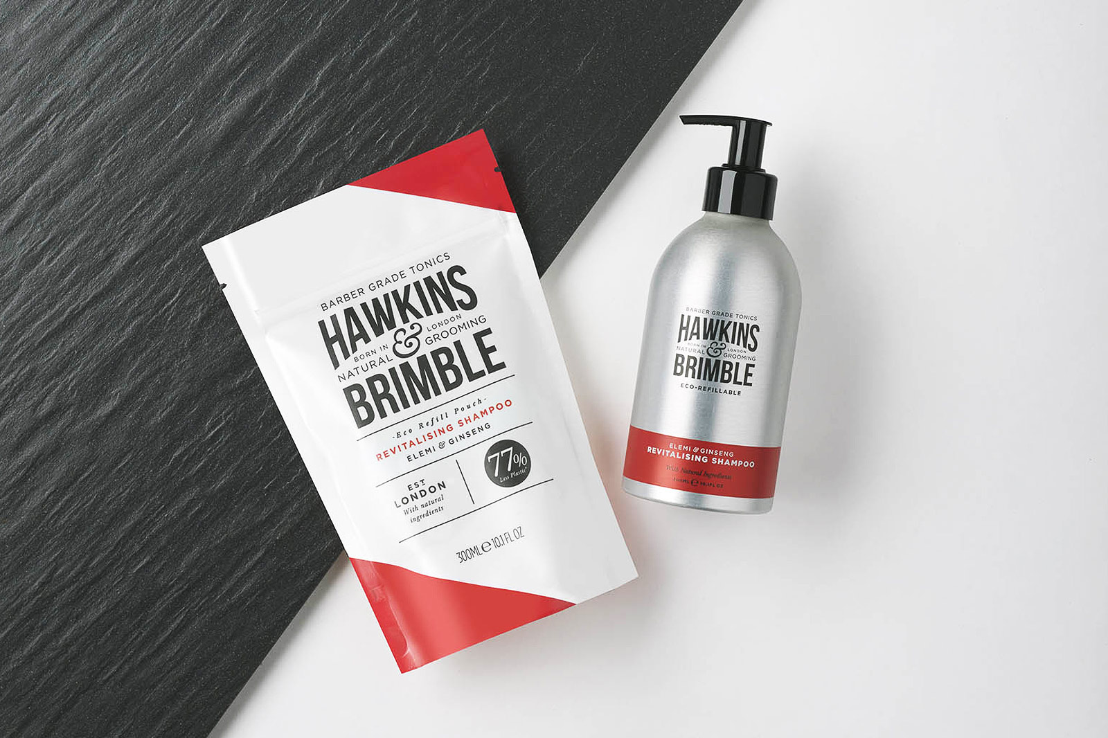 Hawkins & Brimble Refillable Essentials
