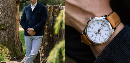 These Five Outfit & Watch Pairings Capture the Garden Party Look