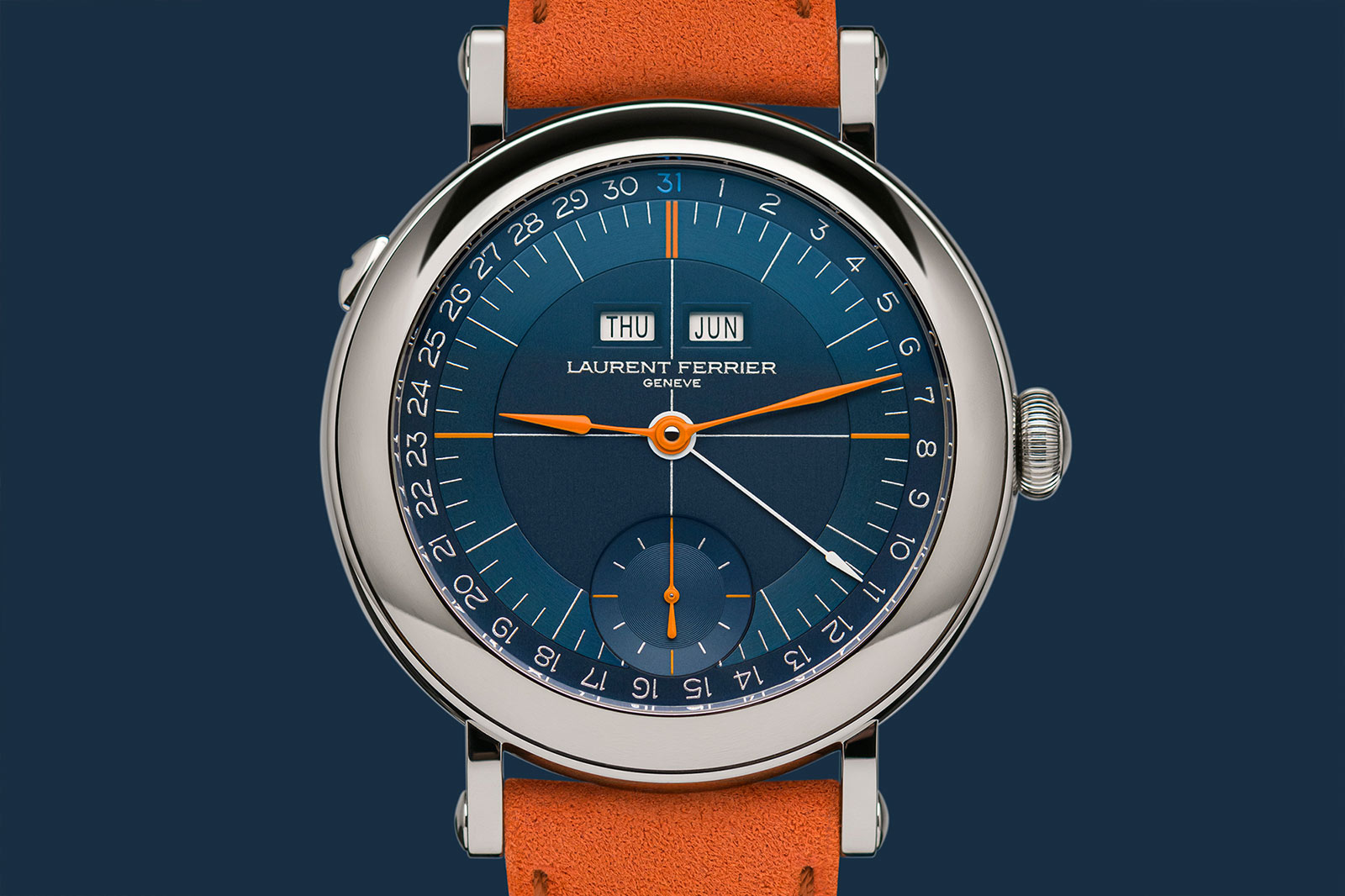 Laurent Ferrier École Annual Calendar Navy