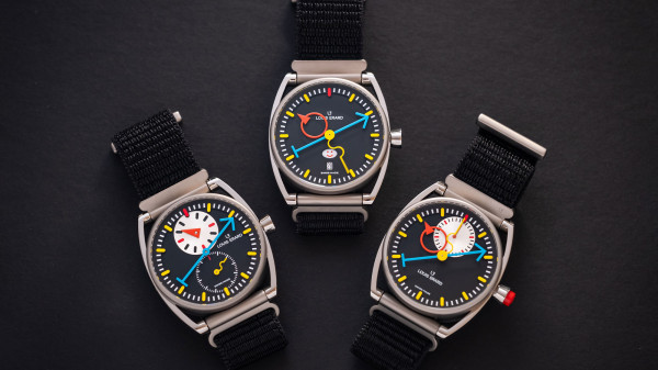 Louis Erard x Alain Silberstein Release New Collector’s Triptych with Bauhaus Influence