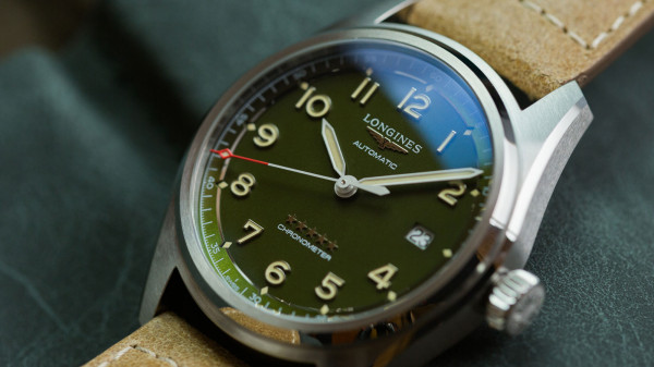 Longines Spirit Green Watch Review