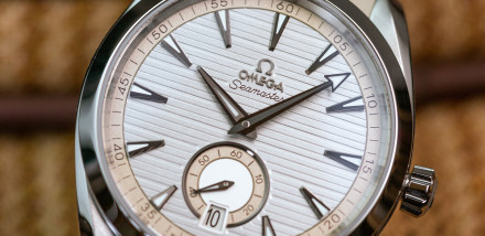 Omega’s Newest Seamaster Aqua Terra Adds Small Seconds Subdial (With Hands-On Pics)