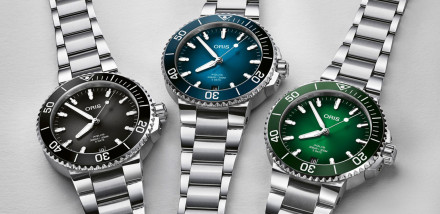 The Oris Aquis Calibre 400 Receives New Size Just In Time For Summer