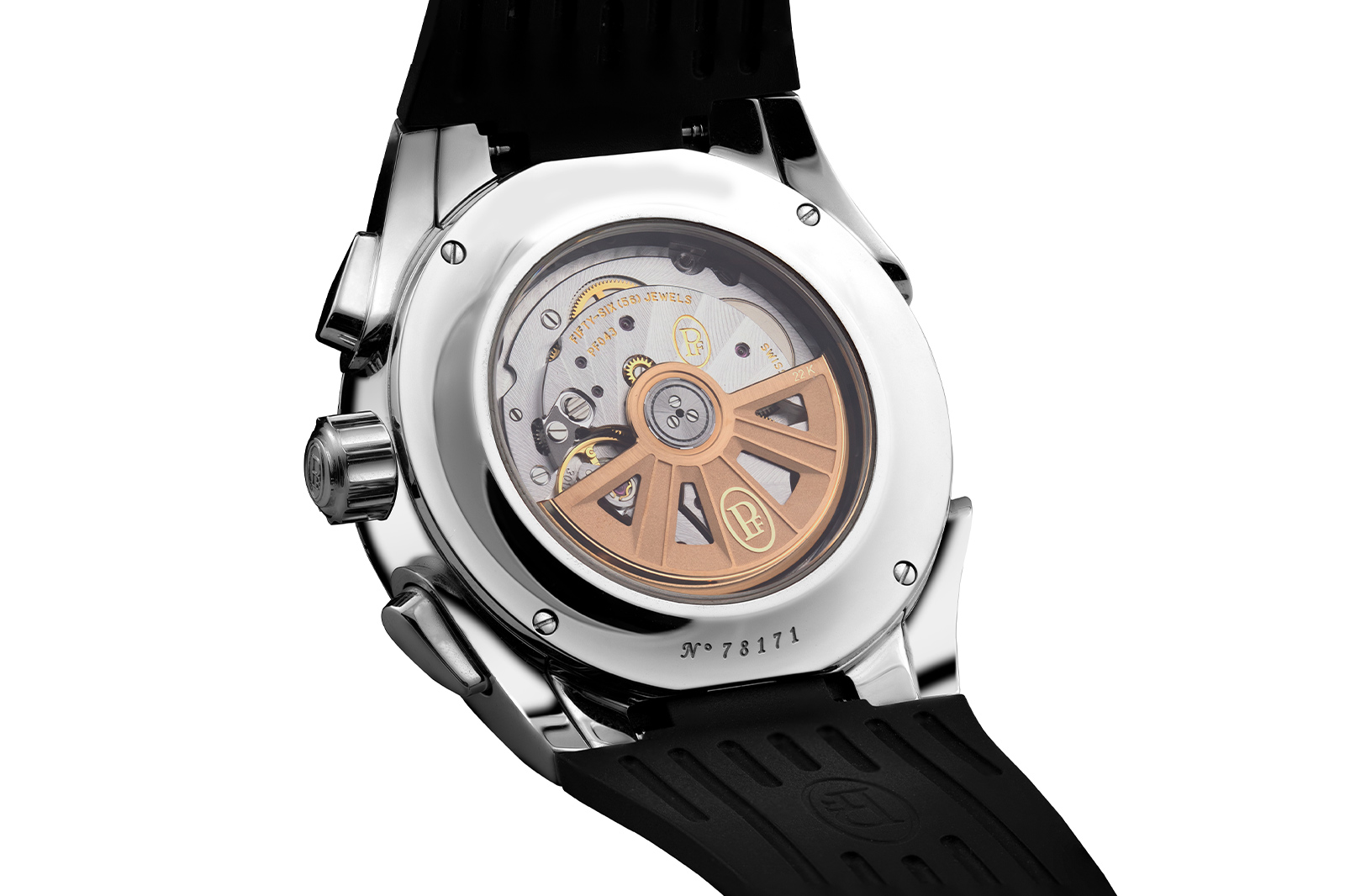 Parmigiani Fleurier Tonda GT caseback