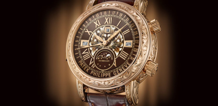 Patek Philippe’s Second Most Complicated Watch The Sky Moon Tourbillon Gets a New Look