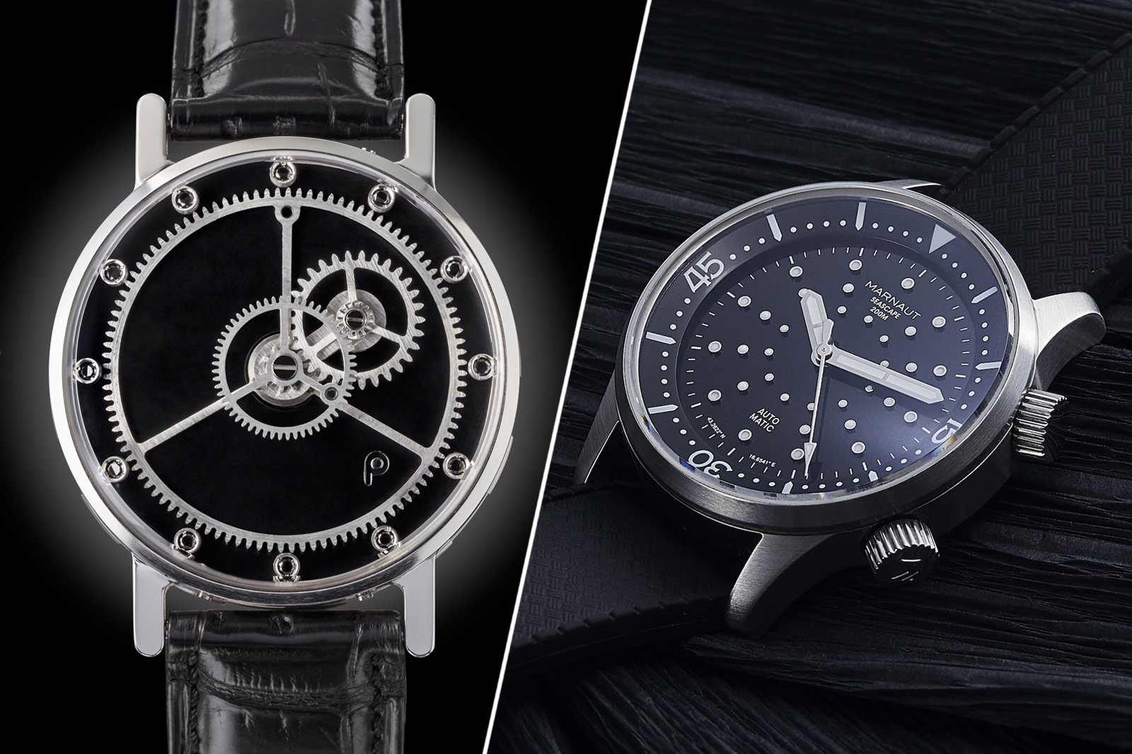 Pita Barcelona Molinos Orbital Classic Edition Display vs Marnaut Seascape 200R