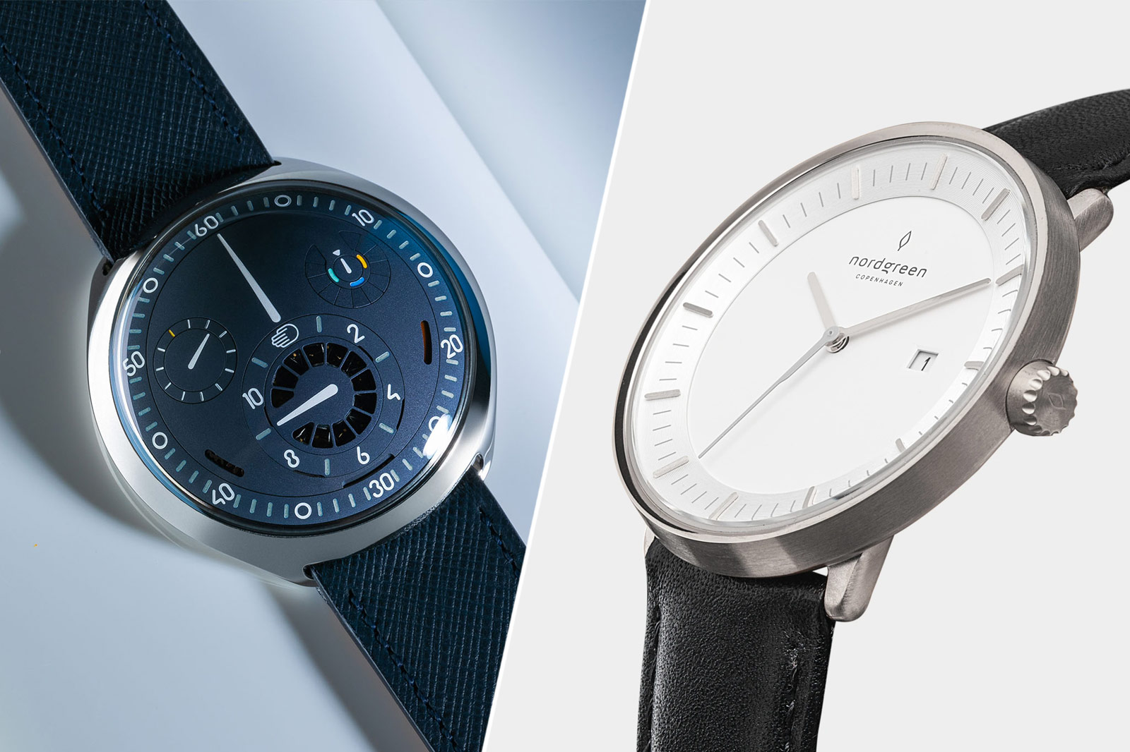 Ressence Type 2N vs Nordgreen Philosopher