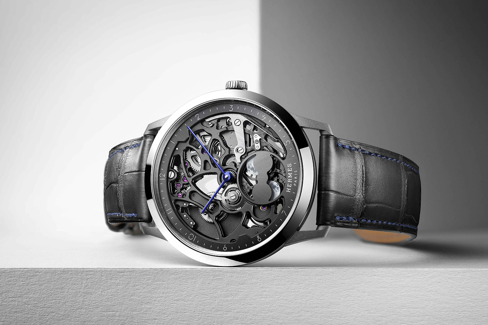 Slim d'Hermès Squelette Lune
