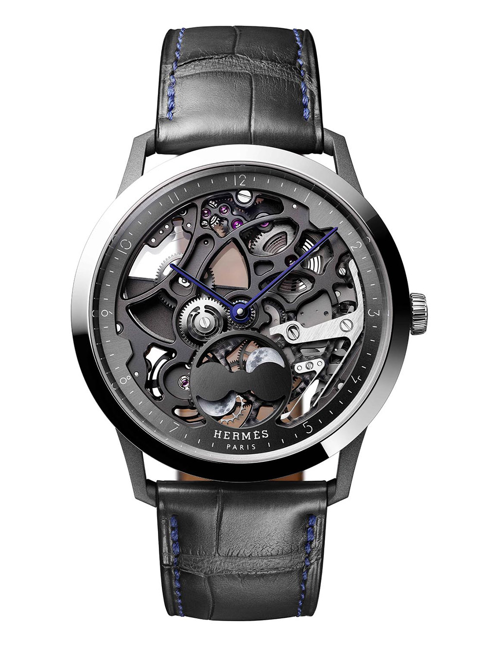 Slim d'Hermès Squelette Lune