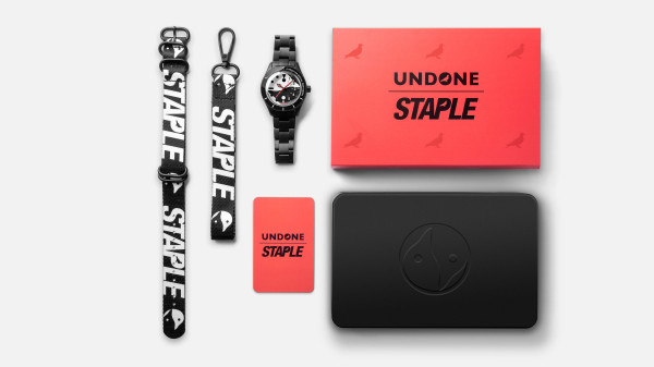 Introducing: Undone X Staple Yin-Yang Collection
