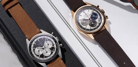 Zenith Pay Homage to A386 With the New Chronomaster Original