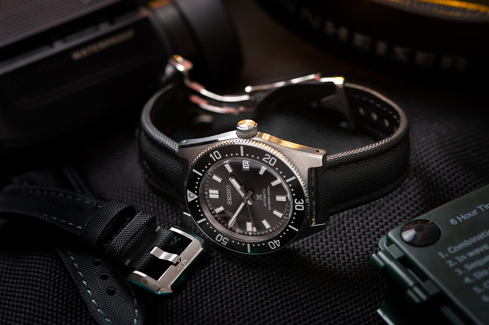 Artem Straps – Sailcloth Straps