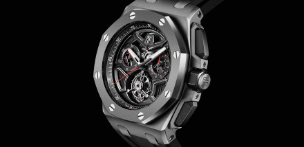 The New Generation of AP Royal Oak Offshores Begins with a Flying Tourbillon