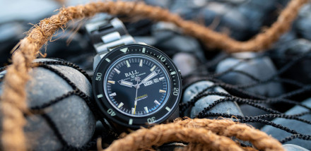 Ball Engineer II Skindiver Heritage Limited Edition Makes Rainbows Out Of The Dark