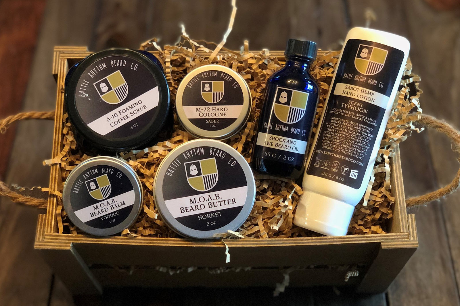 Battle Rhythm Beard Co. – Big Bastard Collection