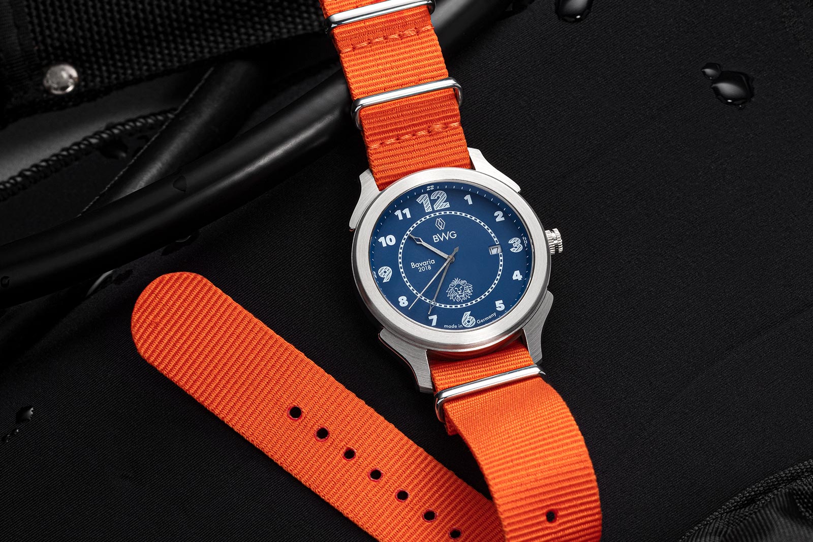 Bavarian Watch – Royal Blue Bavarian