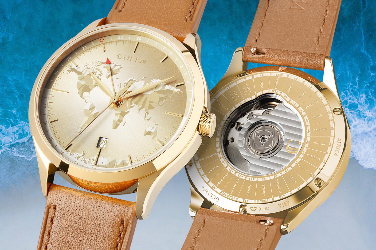 CuleM – Portal GMT Gold