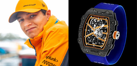 F1 Driver Lando Norris’s £120,000 Watch Stolen at Wembley Stadium