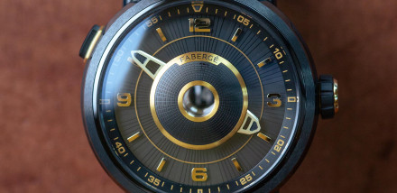 The Visionnaire DTZ Dynamist Returns Fabergé To The Horological Spotlight (With Hands-on Pics)