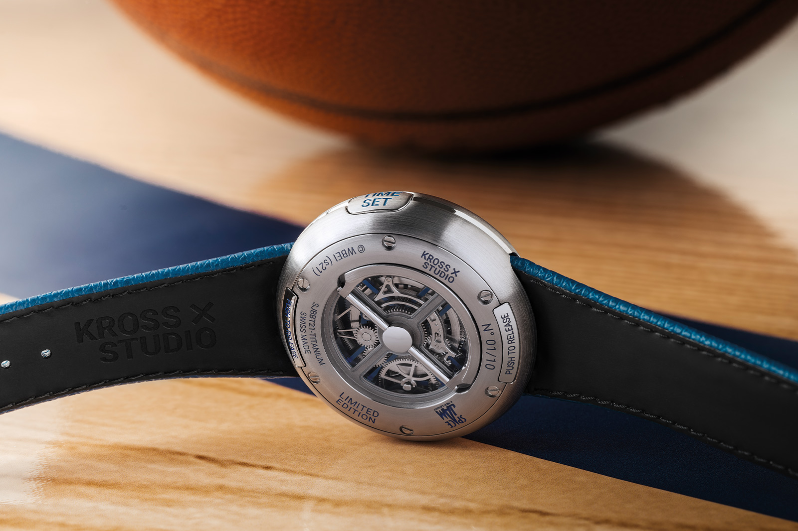 Kross Studio X Space Jam: A New Legacy Tourbillon