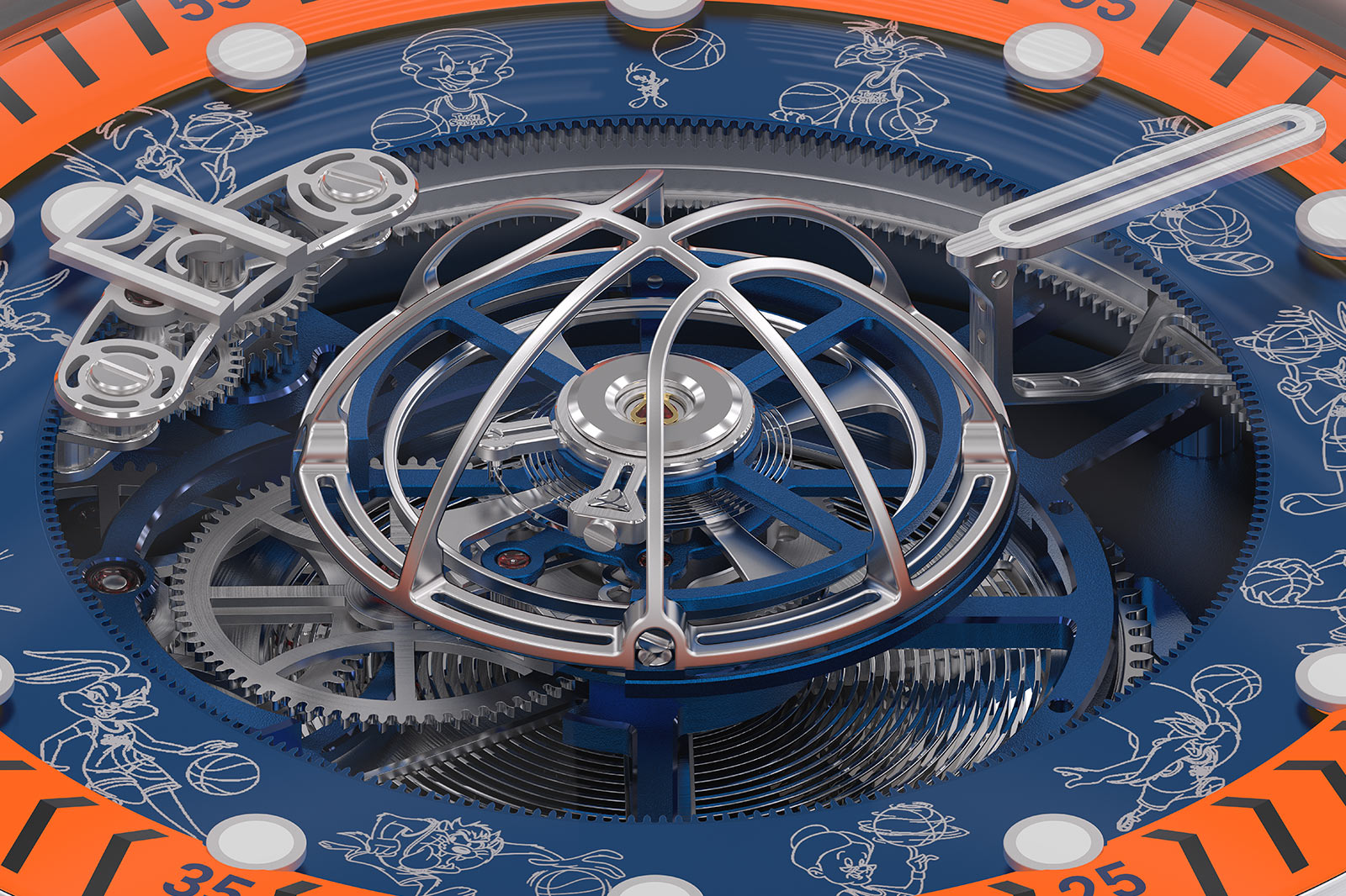 Kross Studio X Space Jam: A New Legacy Tourbillon