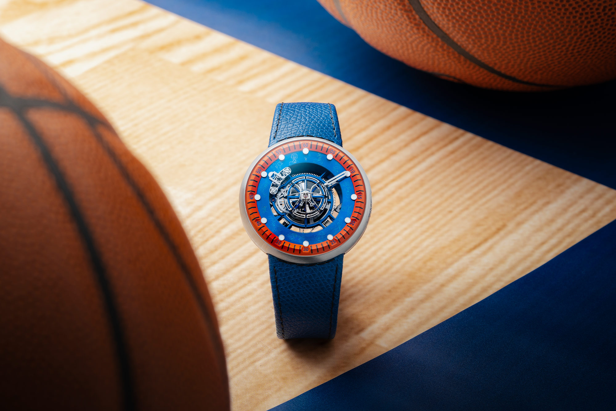 Kross Studio x Space Jam: A New Legacy Tourbillon – a Watch as Looney as Its Inspiration
