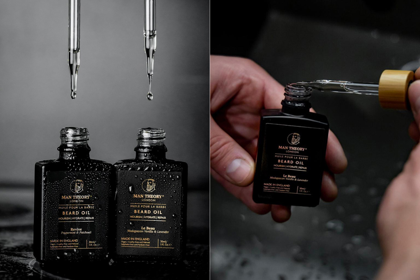 Man Theory – Le Beau Beard Oil