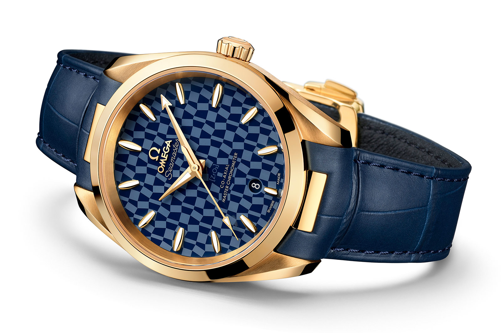 Omega Seamaster Aqua Terra Tokyo 2020